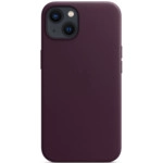 Аксессуары для смартфона Apple Чехол iPhone 13 Leather Case with MagSafe - Dark Cherry MM143ZM/A