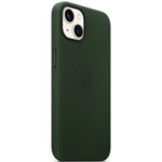 Аксессуары для смартфона Apple Чехол iPhone 13 Leather Case with MagSafe - Sequoia Green MM173ZM/A