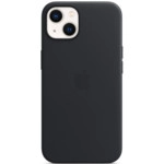 Аксессуары для смартфона Apple Чехол iPhone 13 Leather Case with MagSafe - Midnight MM183ZM/A
