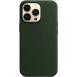 Аксессуары для смартфона Apple Чехол iPhone 13 Pro Leather Case with MagSafe - Sequoia Green MM1G3ZM/A