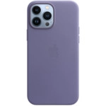 Аксессуары для смартфона Apple Чехол iPhone 13 Pro Max Leather Case with MagSafe - Wisteria MM1P3ZM/A