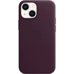 Аксессуары для смартфона Apple Чехол iPhone 13 mini Leather Case with MagSafe - Dark Cherry MM0G3ZM/A