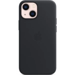 Аксессуары для смартфона Apple Чехол iPhone 13 mini Leather Case with MagSafe - Midnight MM0M3ZM/A