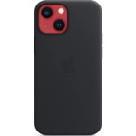 Аксессуары для смартфона Apple Чехол iPhone 13 mini Leather Case with MagSafe - Midnight MM0M3ZM/A