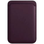 Аксессуары для смартфона Apple Чехол для карт iPhone Leather Wallet with MagSafe - Dark Cherry MM0T3ZM/A