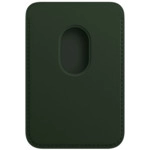 Аксессуары для смартфона Apple Чехол для картiPhone Leather Wallet with MagSafe - Sequoia Green MM0X3ZM/A