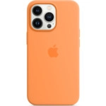 Аксессуары для смартфона Apple Чехол iPhone 13 Pro Silicone Case with MagSafe – Marigold MM2D3ZM/A