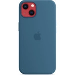 Аксессуары для смартфона Apple Чехол iPhone 13 Silicone Case with MagSafe – Blue Jay MM273ZM/A