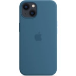 Аксессуары для смартфона Apple Чехол iPhone 13 Silicone Case with MagSafe – Blue Jay MM273ZM/A