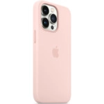Аксессуары для смартфона Apple Чехол iPhone 13 Pro Silicone Case with MagSafe – Chalk Pink MM2H3ZM/A
