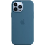 Аксессуары для смартфона Apple Чехол iPhone 13 Pro Max Silicone Case with MagSafe – Blue Jay MM2Q3ZM/A