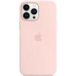 Аксессуары для смартфона Apple Чехол iPhone 13 Pro Max Silicone Case with MagSafe – Chalk Pink MM2R3ZM/A