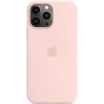 Аксессуары для смартфона Apple Чехол iPhone 13 Pro Max Silicone Case with MagSafe – Chalk Pink MM2R3ZM/A