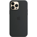 Аксессуары для смартфона Apple Чехол iPhone 13 Pro Max Silicone Case with MagSafe – Midnight MM2U3ZM/A