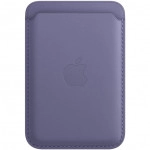 Аксессуары для смартфона Apple Чехол-бумажник для iPhone Leather Wallet with MagSafe - Wisteria MM0W3ZM/A