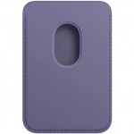 Аксессуары для смартфона Apple Чехол-бумажник для iPhone Leather Wallet with MagSafe - Wisteria MM0W3ZM/A