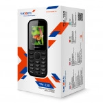 Мобильный телефон TeXet TM-130 черный TM-130-BLACK