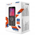 Мобильный телефон TeXet TM-301 черный TM-301-BLACK