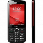 Мобильный телефон TeXet TM-308 черный-красный TM-308-BLACK-RED