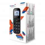 Мобильный телефон TeXet TM-B322 черный-красный TM-B322-BLACK