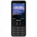 Мобильный телефон Philips Xenium E185 черный CTE185BK/00