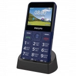 Мобильный телефон Philips Xenium E207 Синий CTE207BU/00