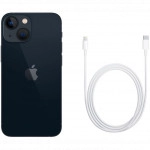Смартфон Apple iPhone 13 mini Midnight MLM43RU/A (256 Гб, 4 Гб)