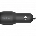 Belkin Car Charger 24W CCB001BTBK (24)