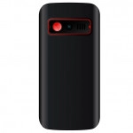 Мобильный телефон TeXet TM-B323 черный-красный TM-B323-BLACK-RED