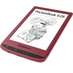 PocketBook 628 6" E-Ink Red PB628-R-CIS