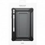 Аксессуары для смартфона Samsung Чехол для планшета (Tab S9 Plus) Outdoor Cover Titan EF-RX810CBEGRU