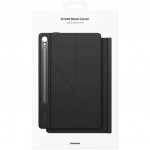 Аксессуары для смартфона Samsung Чехол для планшета (Tab S9) Smart Book Cover Black EF-BX710PBEGRU