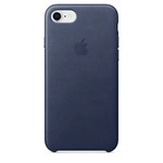 Аксессуары для смартфона Apple iPhone 8 / 7 Leather Case - Midnight Blue MQH82ZM/A