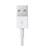 Кабель интерфейсный Apple Lightning MQUE2ZM/A (USB Type A - Lightning (8pin))