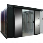 Серверный шкаф Estap CloudMax 19" 42U 600x1200 дверь перфорированная (CLD42U6012) CLD42U6012_M50_SVF63DVR63_F