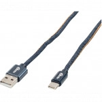 Кабель интерфейсный Ritmix RCC-437 (USB Type A - USB Type C)