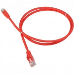 Патч-корд LANMASTER LAN-PC45/U5E-0.5-RD