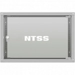 Серверный шкаф NTSS LIME настенный 6U 550x350мм NTSS-WL6U5535GS