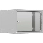 Серверный шкаф NTSS LIME настенный 6U 550x350мм NTSS-WL6U5535GS