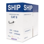 Кабель витая пара SHIP Кабель сетевой, SHIP, D165A-C, Cat.6, 305 м/б