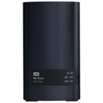 Дисковая системы хранения данных СХД Western Digital EX2 Ultra WDBSHB0000NCH-EEUE (Tower)