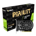 Видеокарта Palit NVIDIA GeForce GTX 1650 NE51650006G1-1170F (4 ГБ)