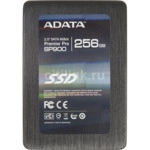 Внутренний жесткий диск A-Data SP900 ASP900S3-256GM-C (SSD (твердотельные), 256 ГБ, 2.5 дюйма, SATA)