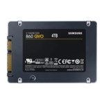 Внутренний жесткий диск Samsung 860 QVO MZ-76Q4T0BW (SSD (твердотельные), 4 ТБ, 2.5 дюйма, SATA)