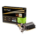 Видеокарта Zotac GeForce GT 730 2GB Zone Edition ZT-71113-20L (2 ГБ)