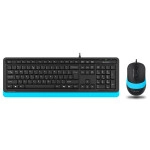 Клавиатура + мышь A4Tech Клавиатура + мышь A4 Fstyler F1010 BLUE