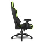 Компьютерный стул Sharkoon SKILLER SGS2 Black/Green SKILLER SGS2 BK/GN