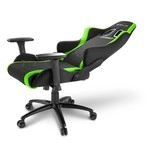 Компьютерный стул Sharkoon SKILLER SGS2 Black/Green SKILLER SGS2 BK/GN