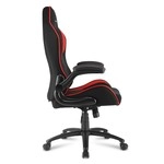 Компьютерный стул Sharkoon Elbrus 1 Black/Red ELBRUS 1 BK/RD