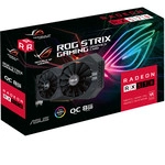 Видеокарта Asus ROG Strix Radeon RX570 OC Edition ROG-STRIX-RX570-O8G-GAMING (8 ГБ)